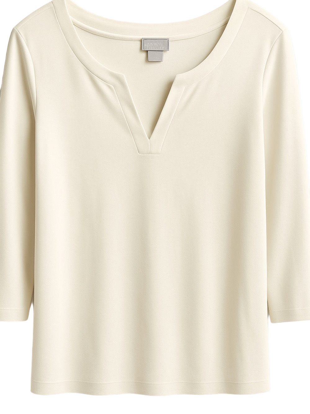 43. WOMENS CHICO’S 3/XL DETAIL TOP